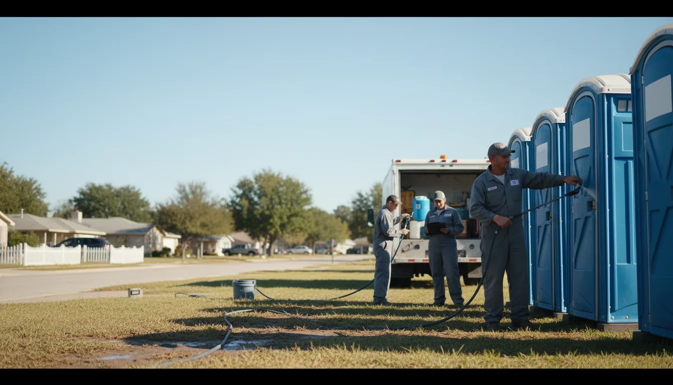 Long-Term Portable Toilet Rental in Westover, MD near me